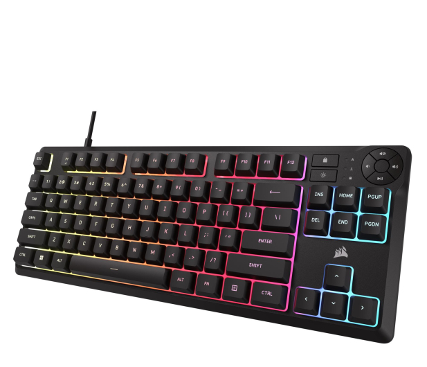 CORSAIR K55 CORE TKL RGB CH-9216065-NA - 1349809 - zdjęcie 7
